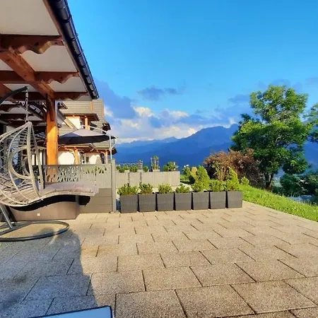 Nad Dolina Z Tarasem I Jacuzzi