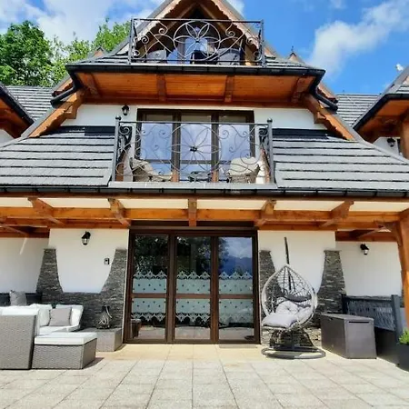 Nad Dolina Z Tarasem I Jacuzzi