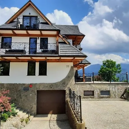 Nad Dolina Z Tarasem I Jacuzzi 아파트 *