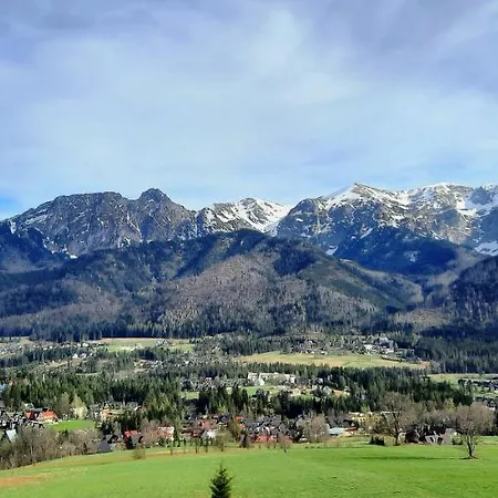 Nad Dolina Z Tarasem I Jacuzzi Διαμέρισμα Kościelisko