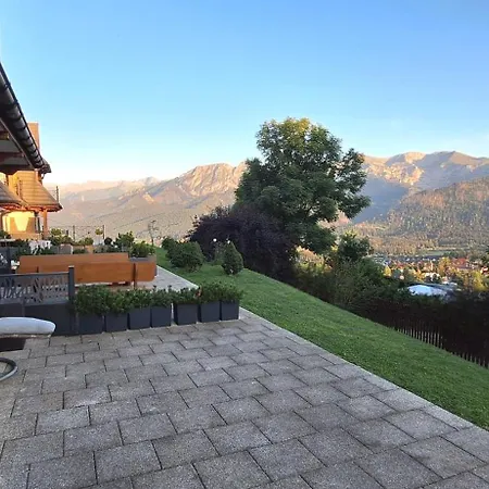 Nad Dolina Z Tarasem I Jacuzzi Kościelisko