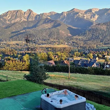 Nad Dolina Z Tarasem I Jacuzzi * Koscielisko