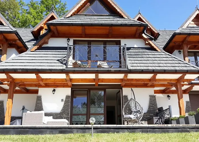 Apartment Nad Dolina Z Tarasem I Jacuzzi Kościelisko