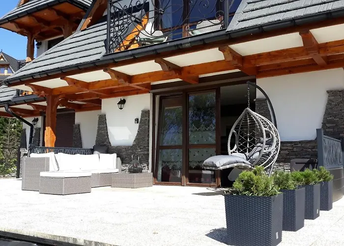 Nad Dolina Z Tarasem I Jacuzzi Apartment *