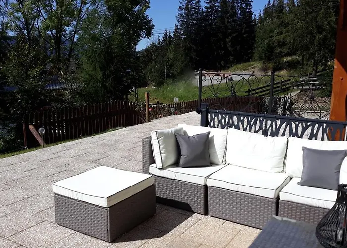 Apartment Nad Dolina Z Tarasem I Jacuzzi Kościelisko