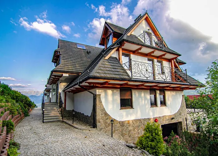 Nad Dolina Z Tarasem I Jacuzzi * Kościelisko