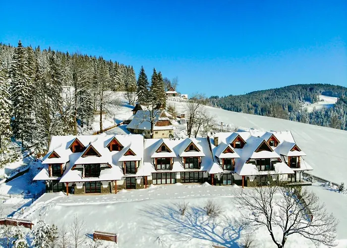 Apartment Nad Dolina Z Tarasem I Jacuzzi *