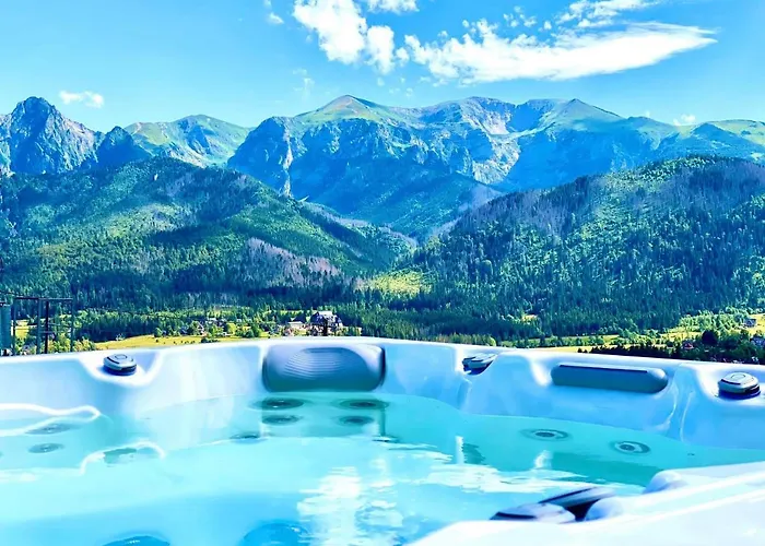 Nad Dolina Z Tarasem I Jacuzzi 公寓 *