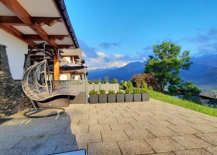 Nad Dolina Z Tarasem I Jacuzzi