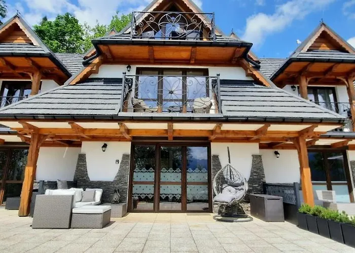 Nad Dolina Z Tarasem I Jacuzzi