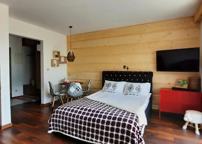 Apartment Nad Dolina Z Tarasem I Jacuzzi Kościelisko