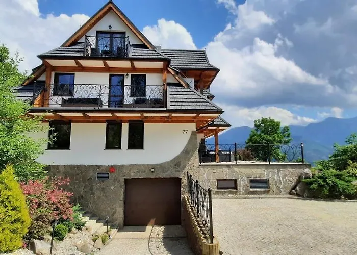 Nad Dolina Z Tarasem I Jacuzzi 公寓 *