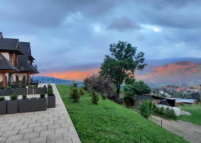 Nad Dolina Z Tarasem I Jacuzzi Apartment