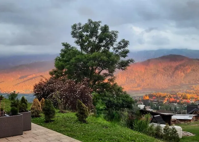 Nad Dolina Z Tarasem I Jacuzzi Appartamento Kościelisko