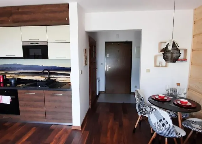 Apartment Nad Dolina Z Tarasem I Jacuzzi