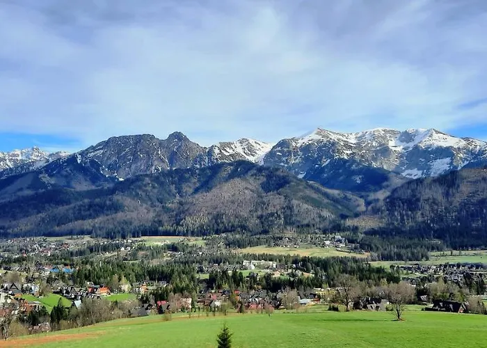 Nad Dolina Z Tarasem I Jacuzzi 公寓 考斯赛力克