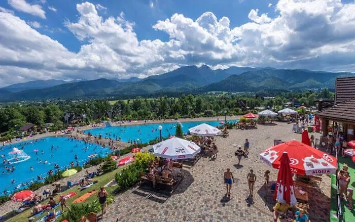 Nad Dolina Z Tarasem I Jacuzzi *