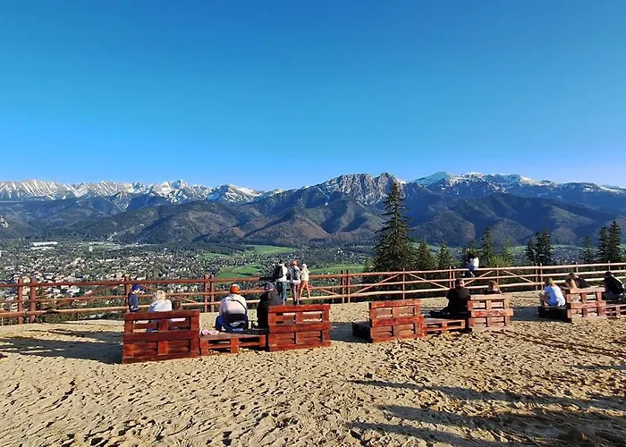 公寓 Nad Dolina Z Tarasem I Jacuzzi 考斯赛力克