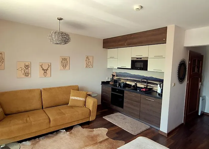 Apartment Nad Dolina Z Tarasem I Jacuzzi *