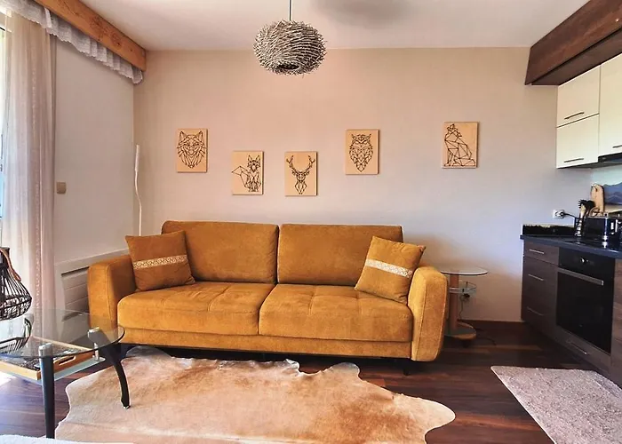 Apartment Nad Dolina Z Tarasem I Jacuzzi Kościelisko