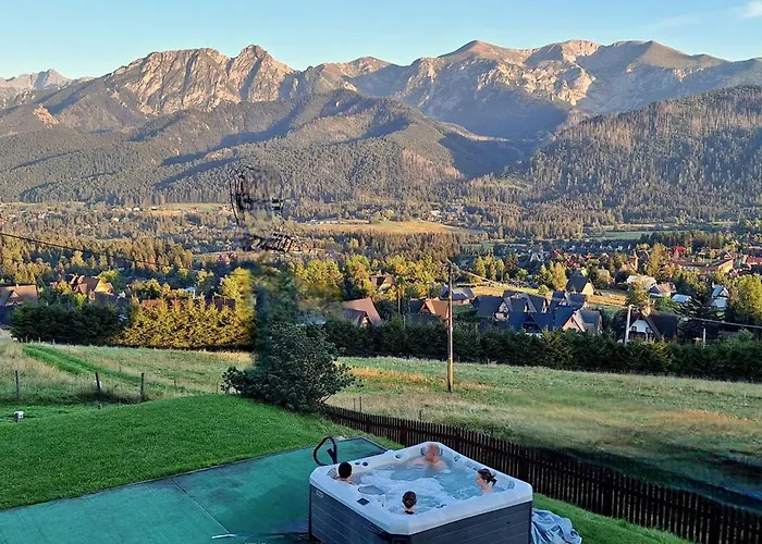 Nad Dolina Z Tarasem I Jacuzzi * Kościelisko